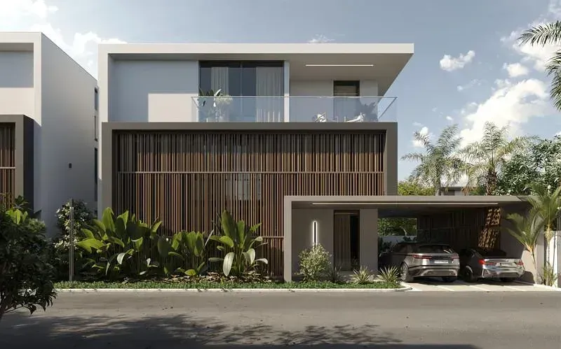 Three-Bedroom Townhouse