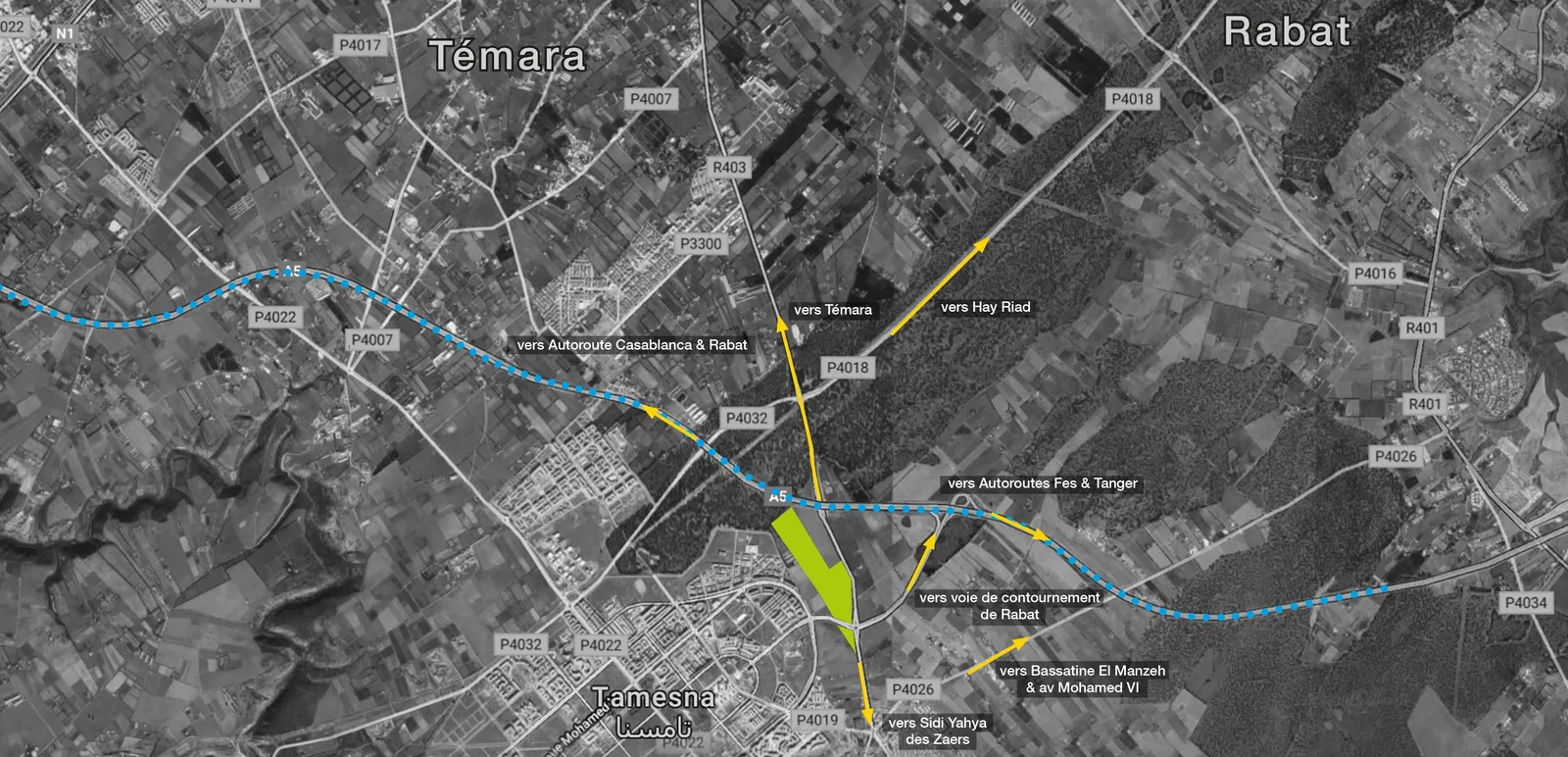 La Colline — Temara