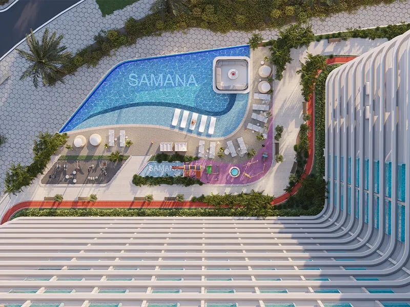Samana Lake Views — Dubai