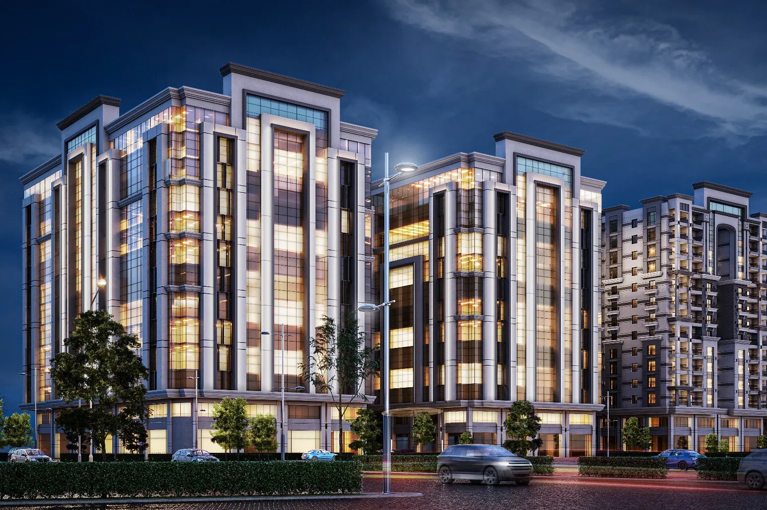 Muruj Business Hub — Alexandria