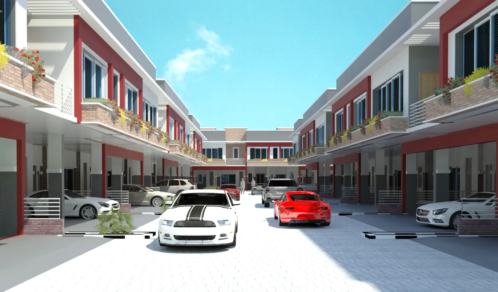 LUXURY TERRACE APARTMENTS