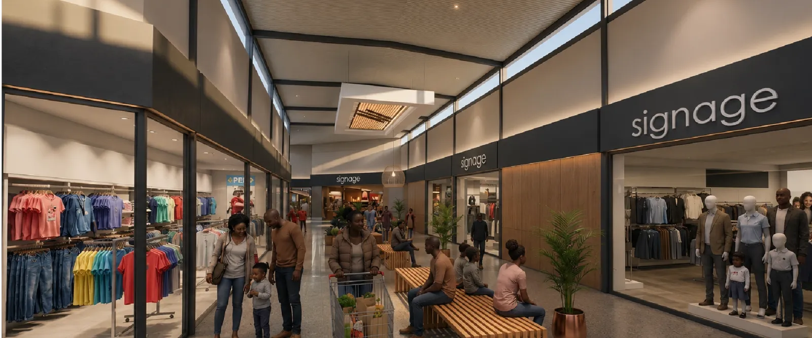 Bheki Shopping Centre — Mabopane
