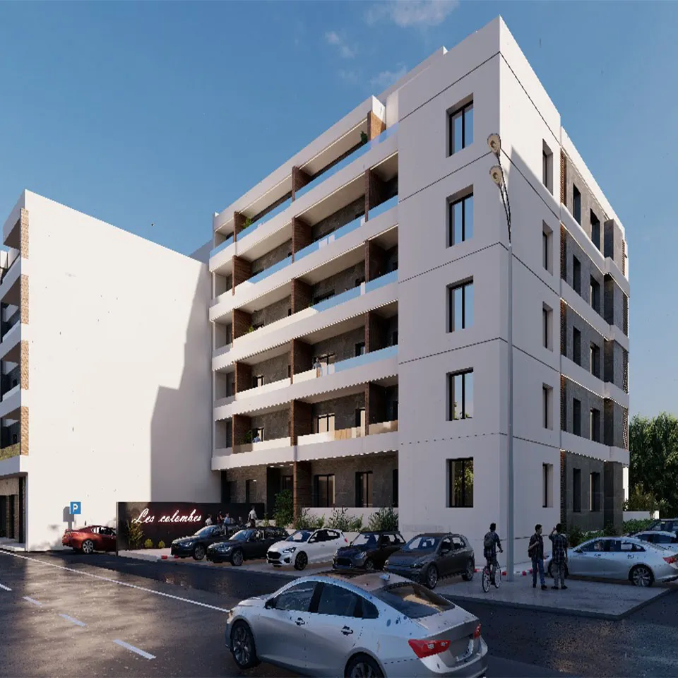 Résidence Les Colombes — Sfax