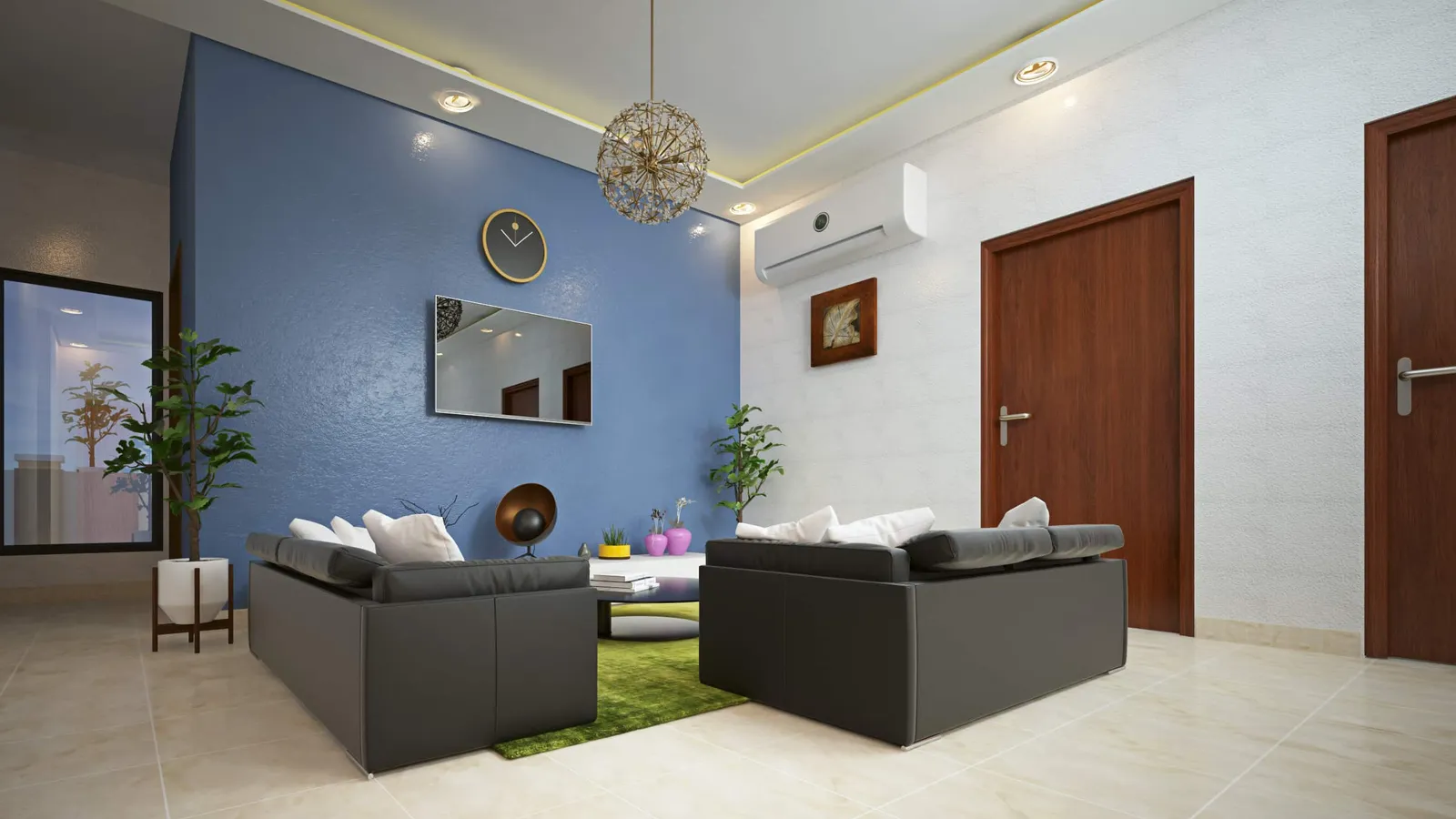 3 Bedroom Living Room
