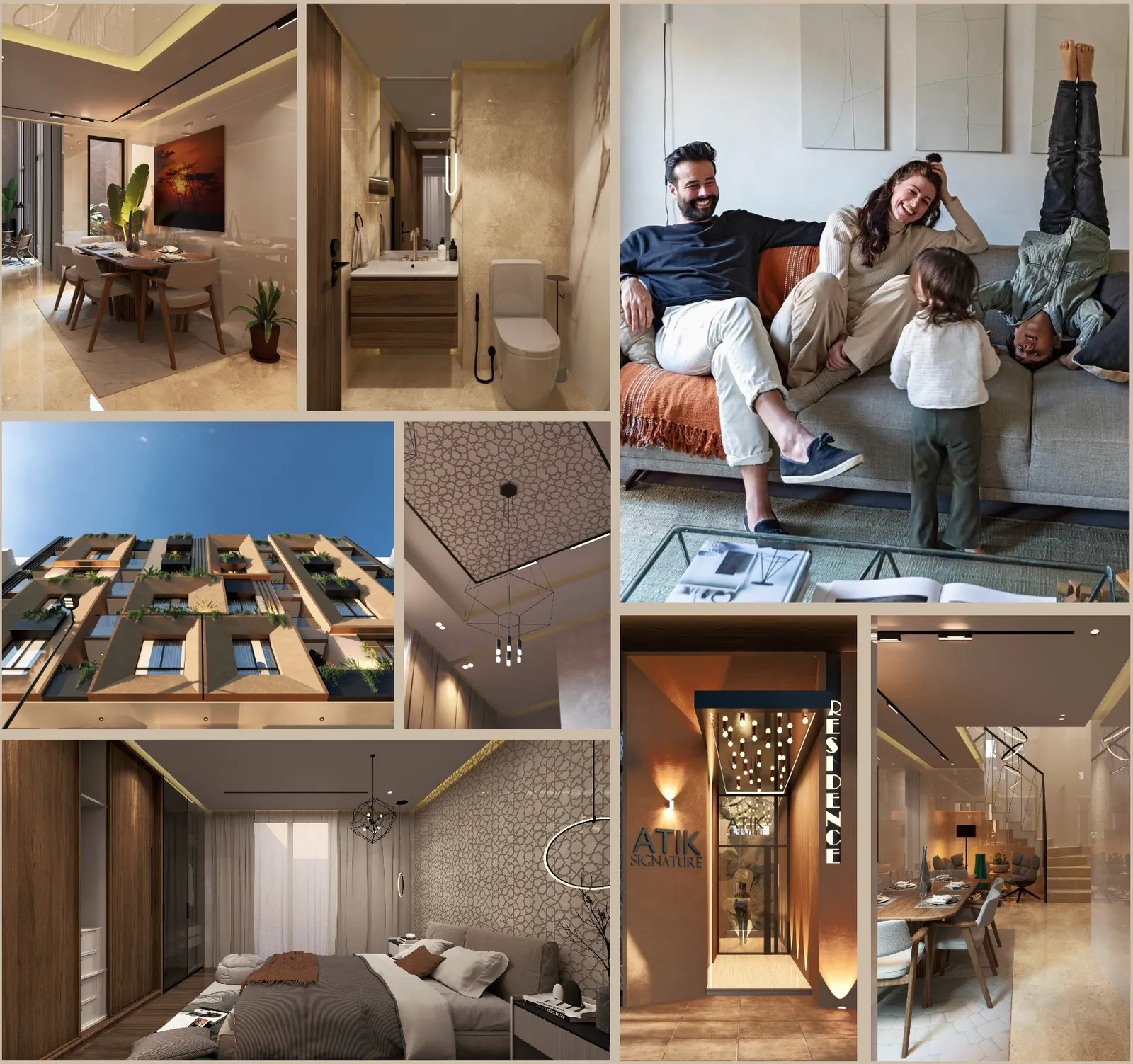 Résidence ATIK SIGNATURE 1 — Marrakech
