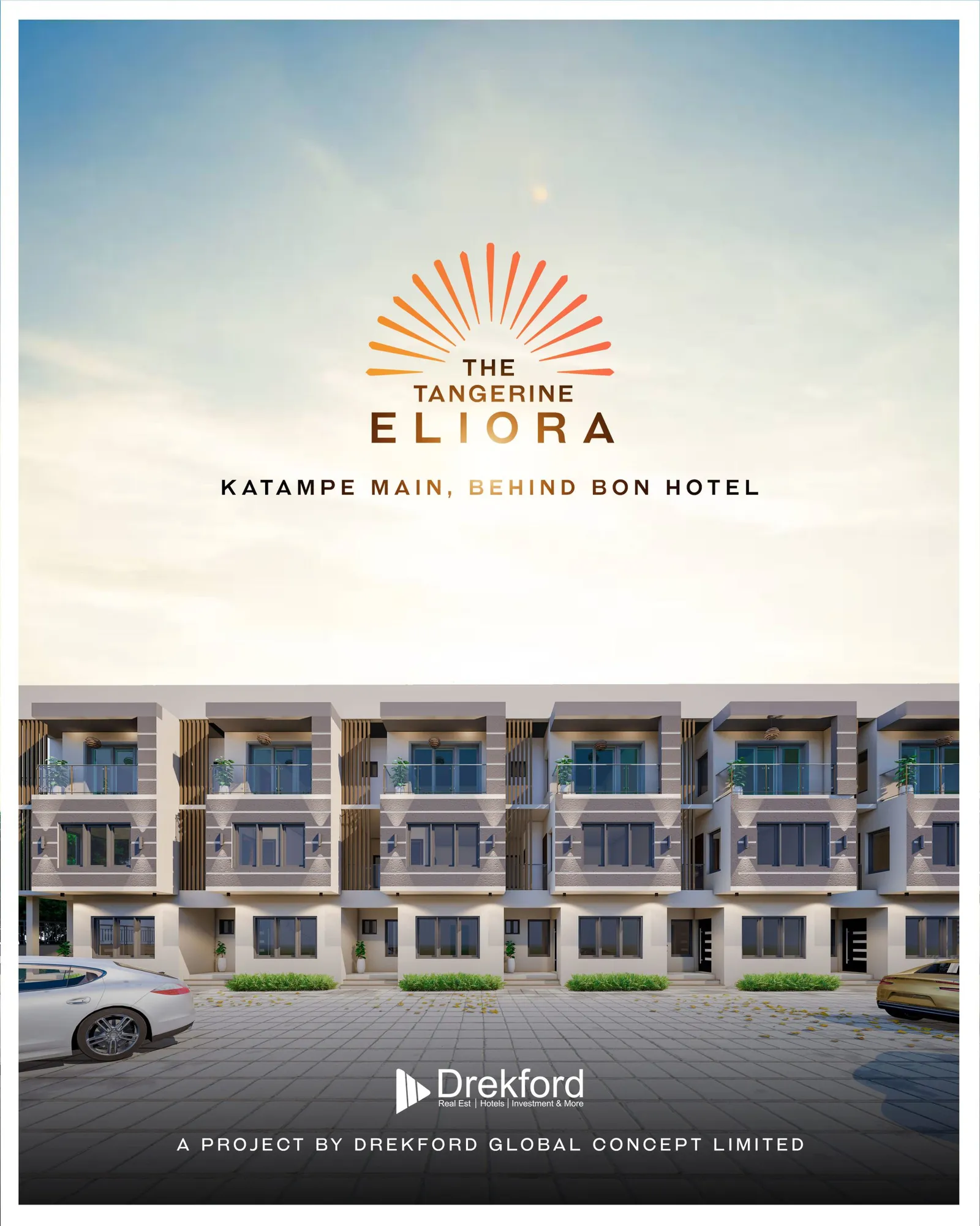 The Tangerine Eliora 2 — Abuja