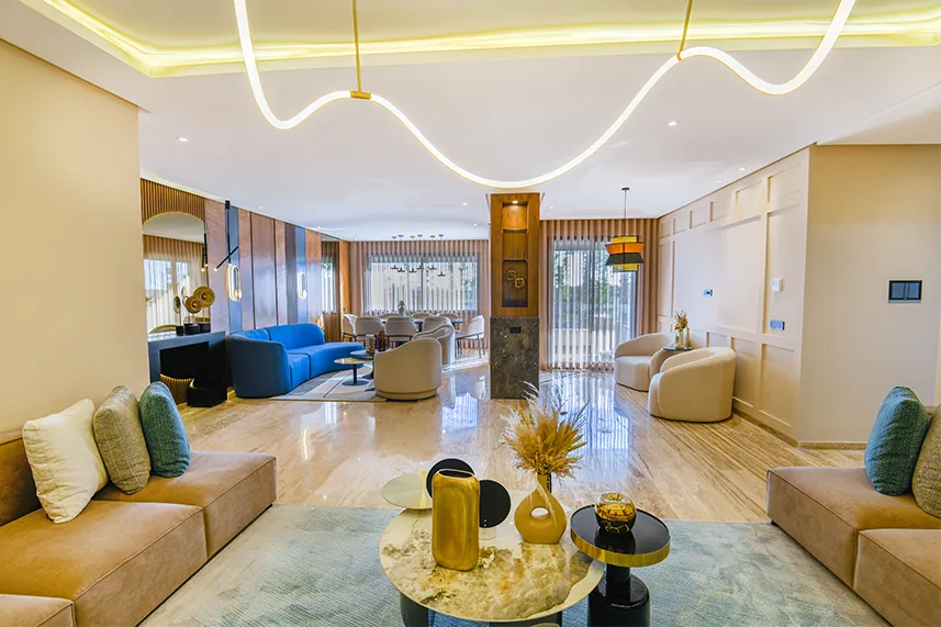 Seaside Luxury Living — Casablanca