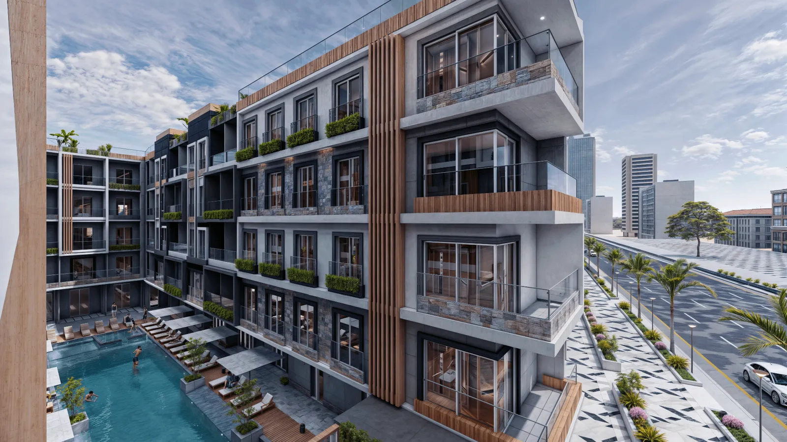 Mark Resort Frontage