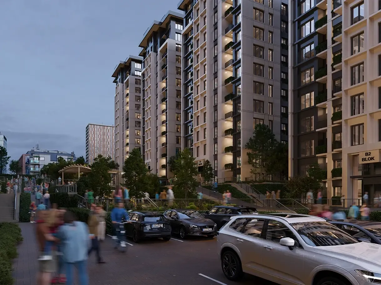 The One Güneşli Project — Istanbul