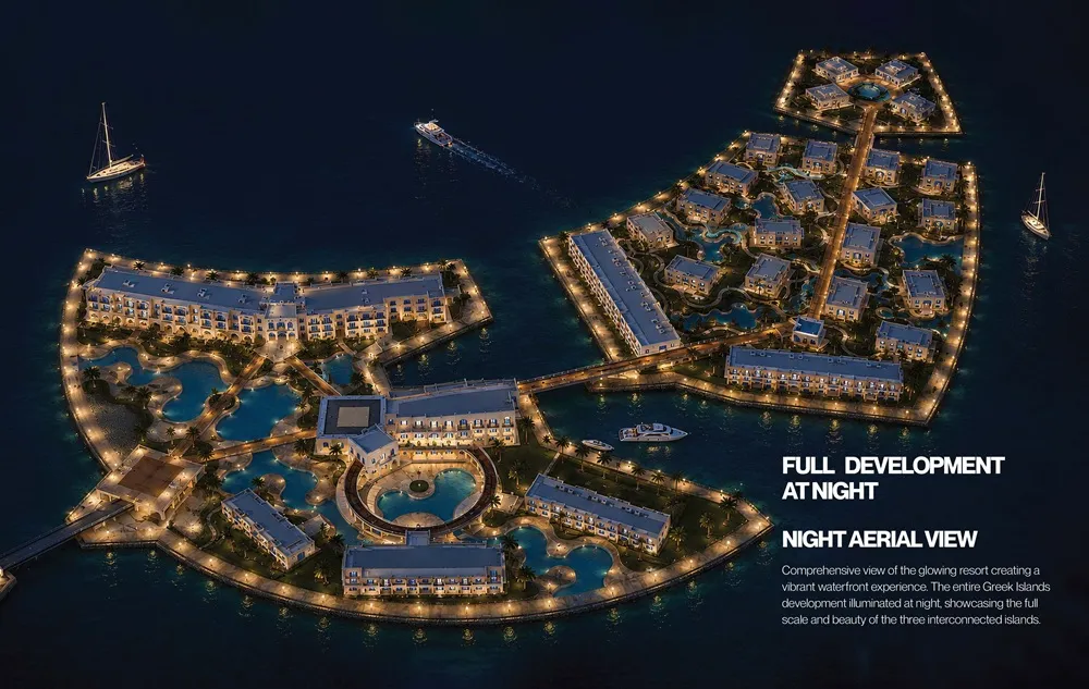 L'onda Island Marina Masterplan