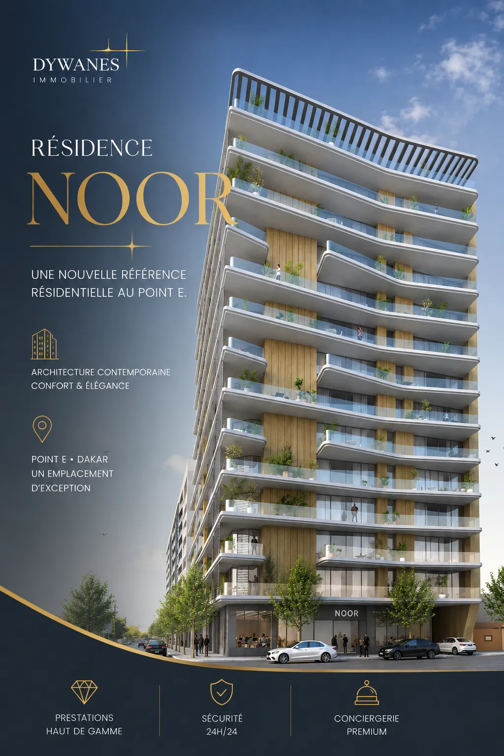 Résidence Noor — Dakar