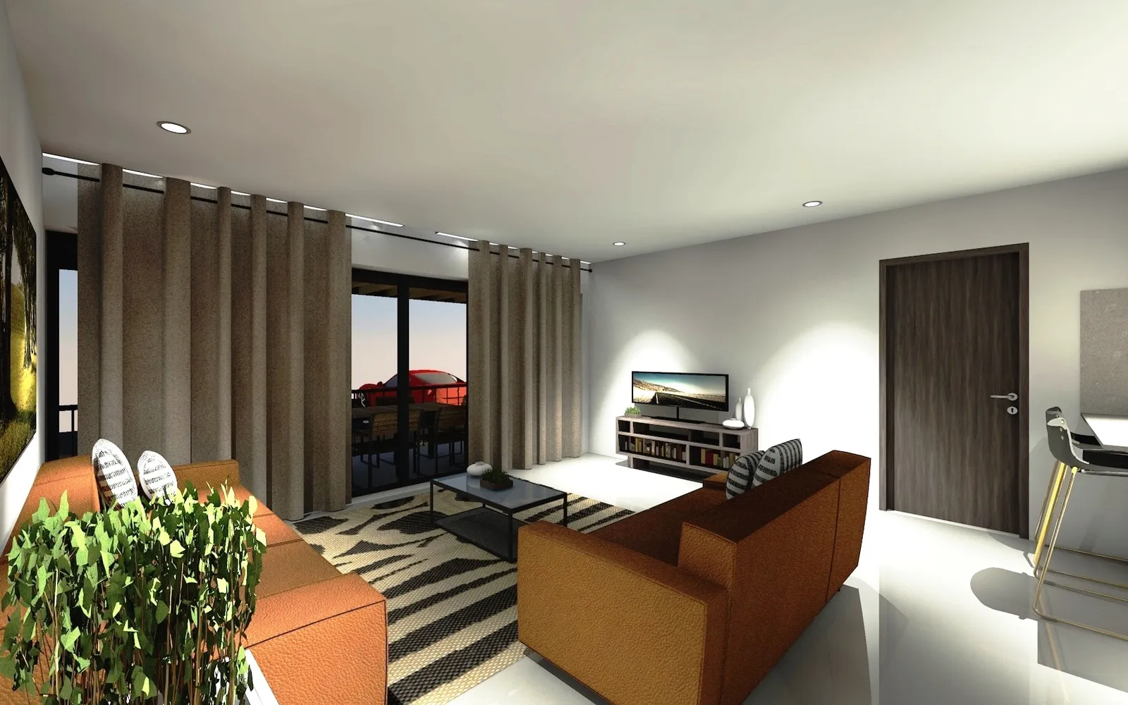 Millenium Heights — Harare