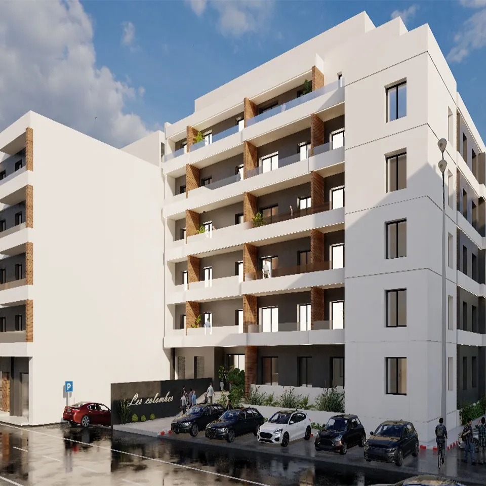 Résidence Les Colombes — Sfax