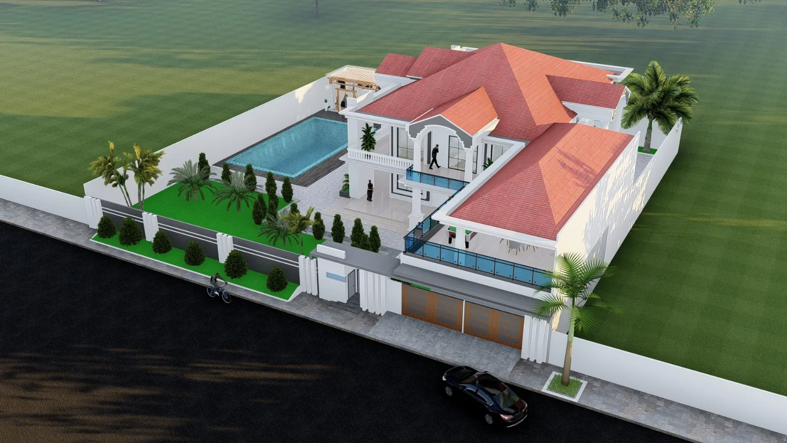 Projet 1 — villa haut standing