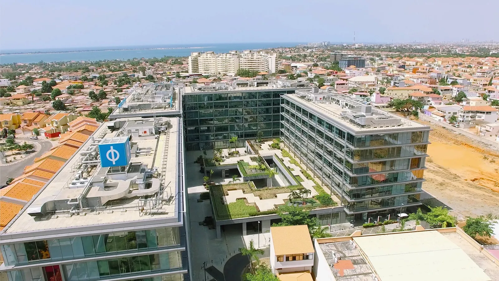 Cidade Financeira — Luanda