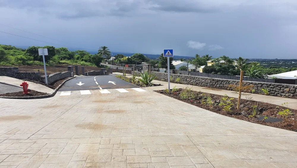 SFLP Cathage terrain viabilise réunion