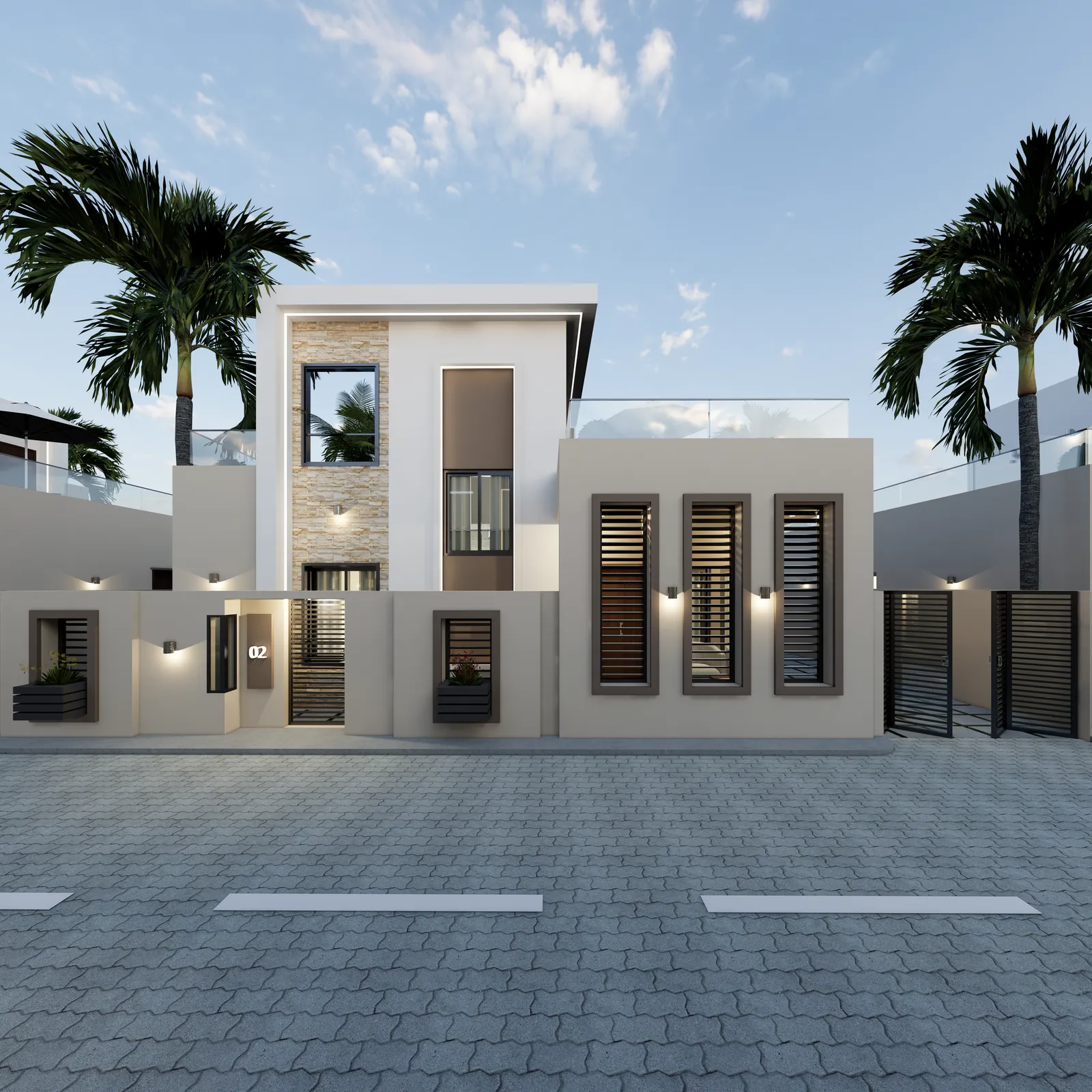 Cité Harmonia — Lomé