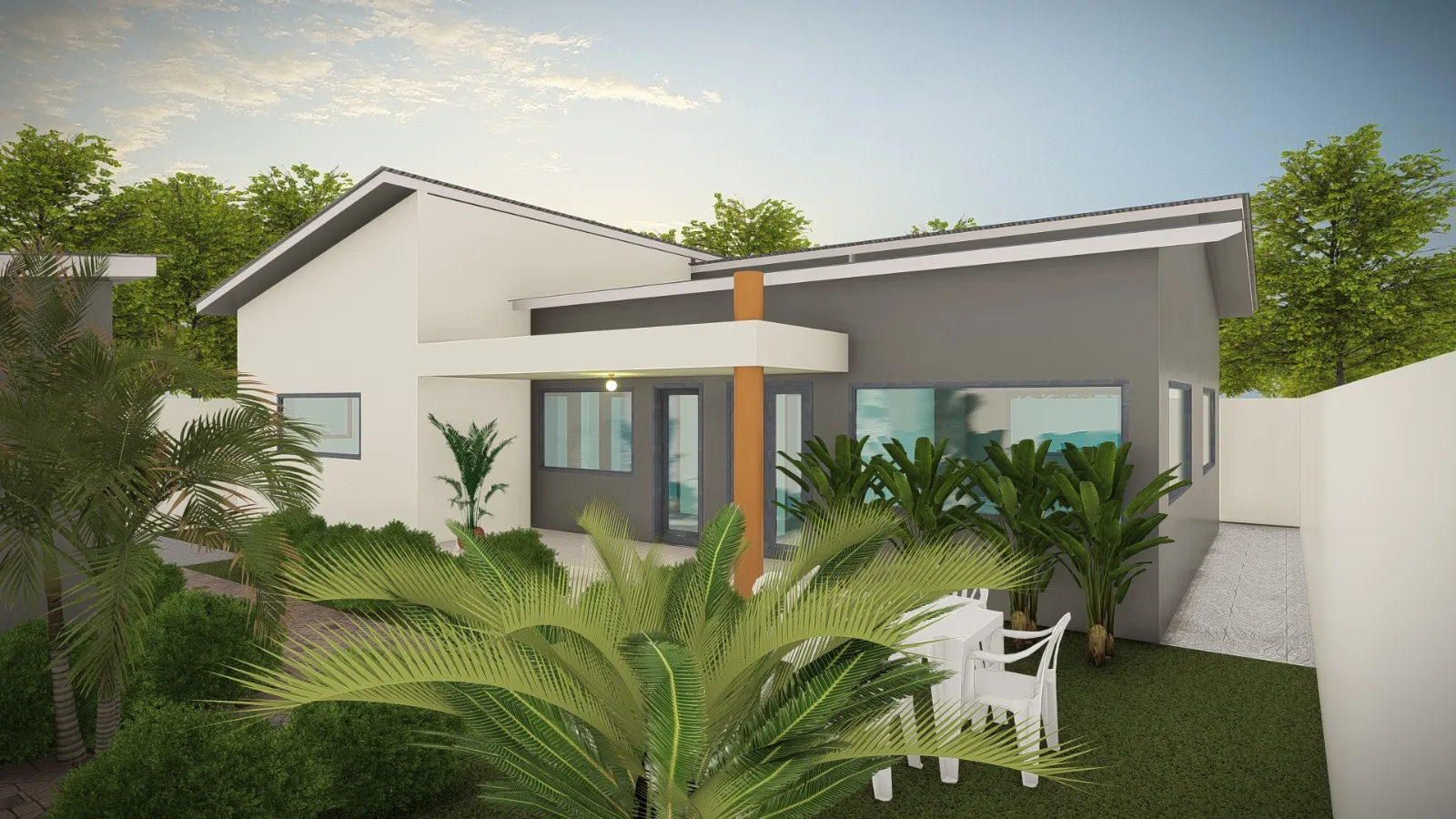 Projet 2 — villa F3