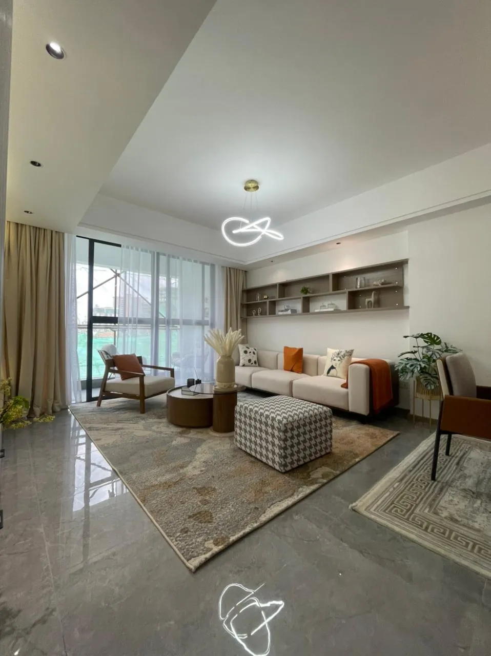 2 bedroom apartment in kilimani