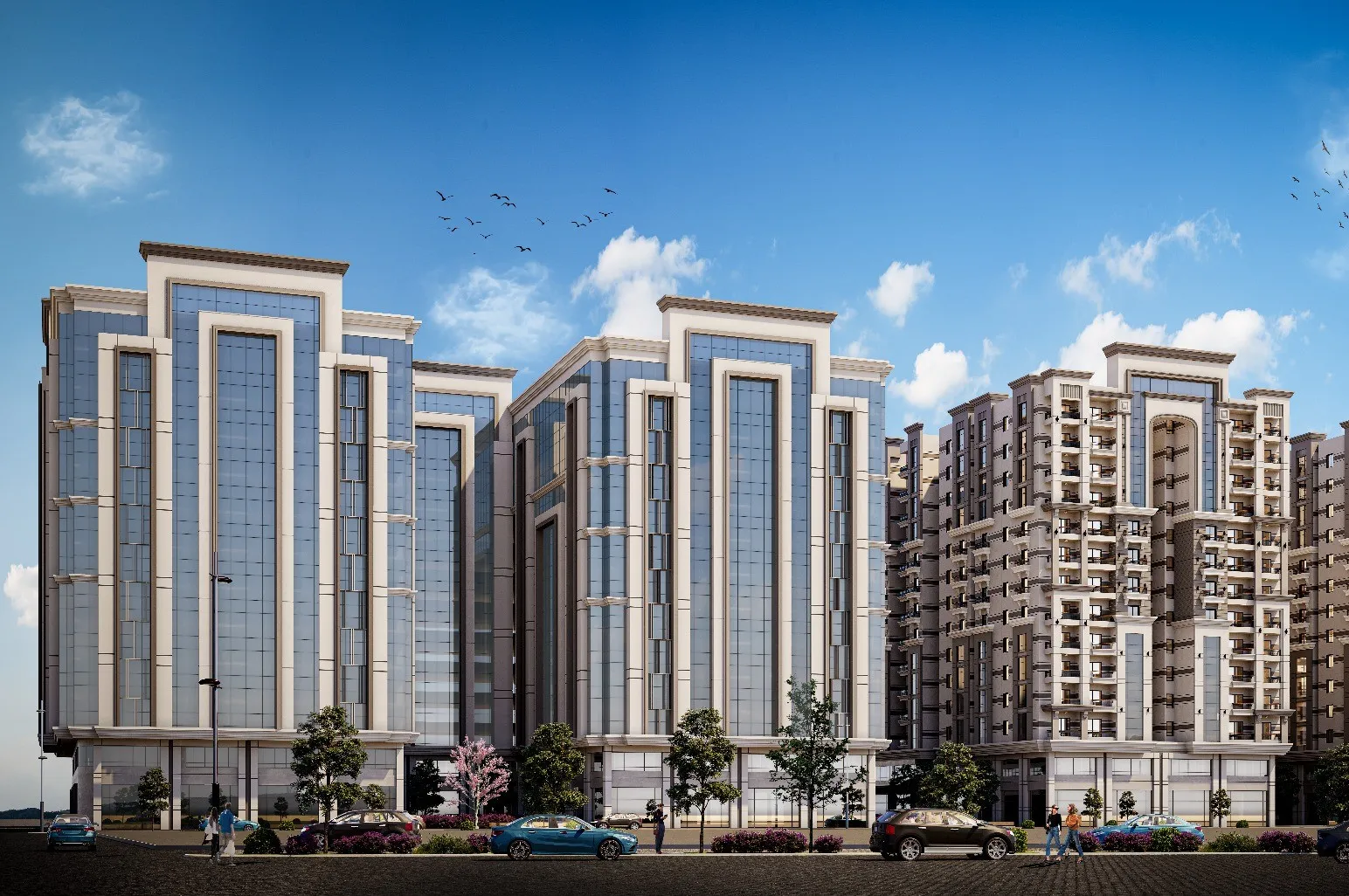 Muruj Business Hub — Alexandria