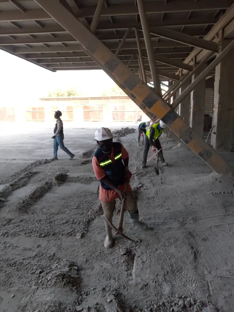Ghacem Slab Bay — Accra