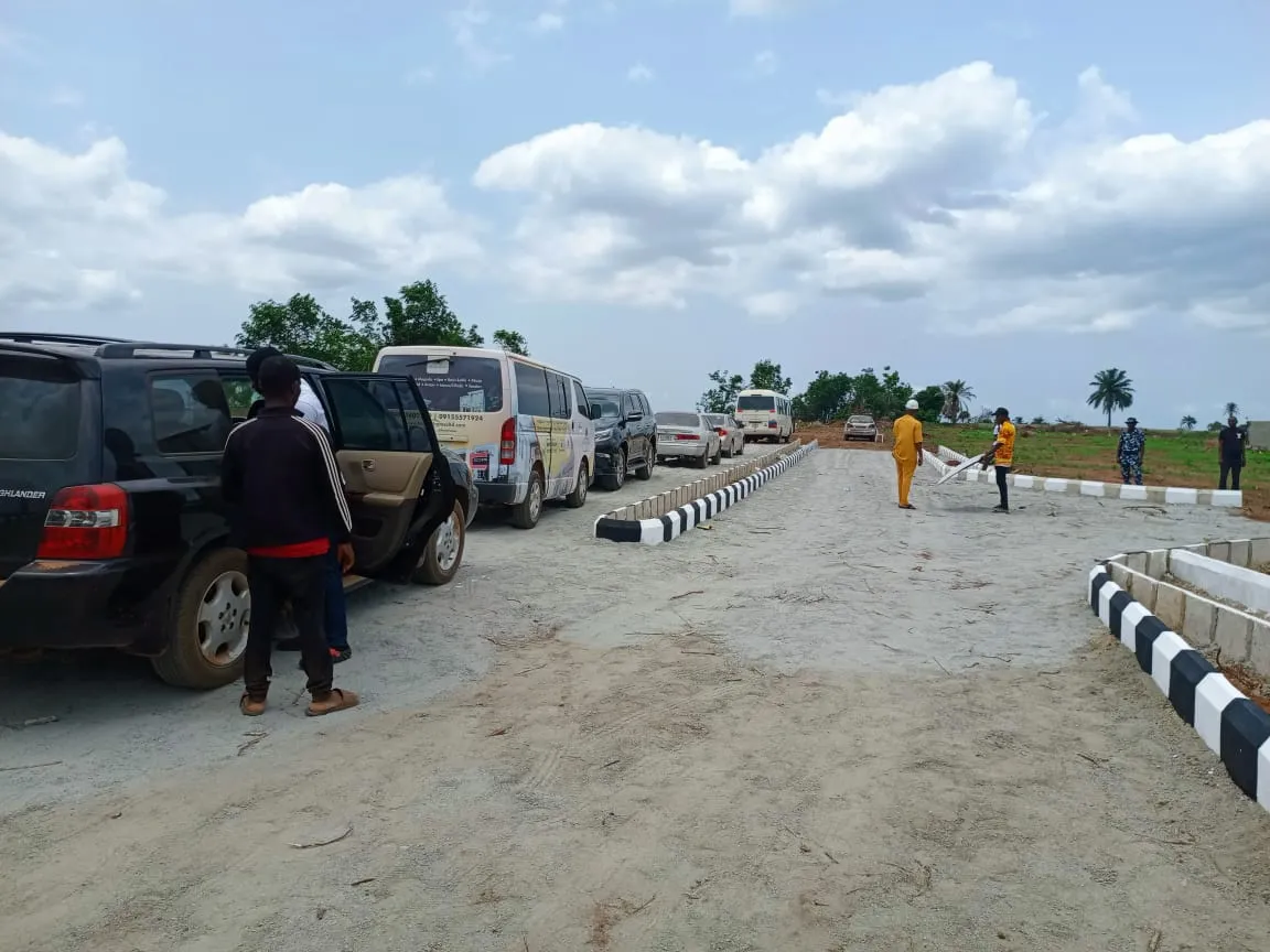 Etheva Garden Estate Omu, Epe — Epe