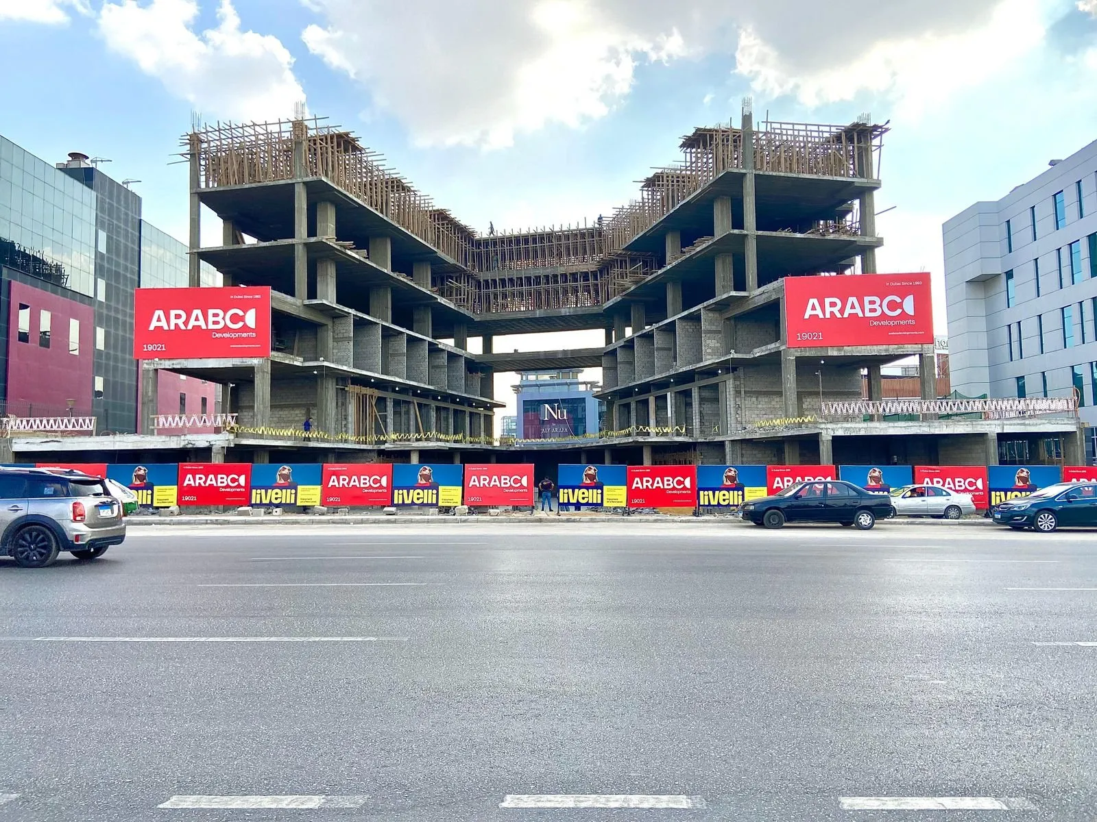 Livelli Mall New Cairo l Arabco Developments