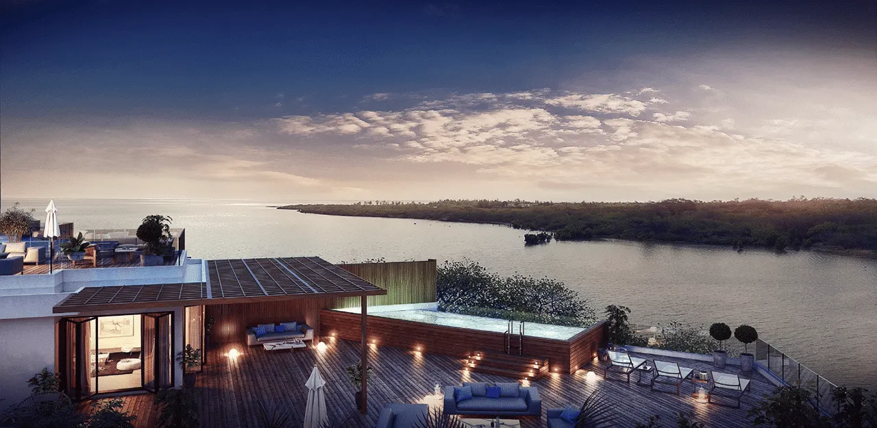 Appartements et penthouse luxe zilo ile maurice