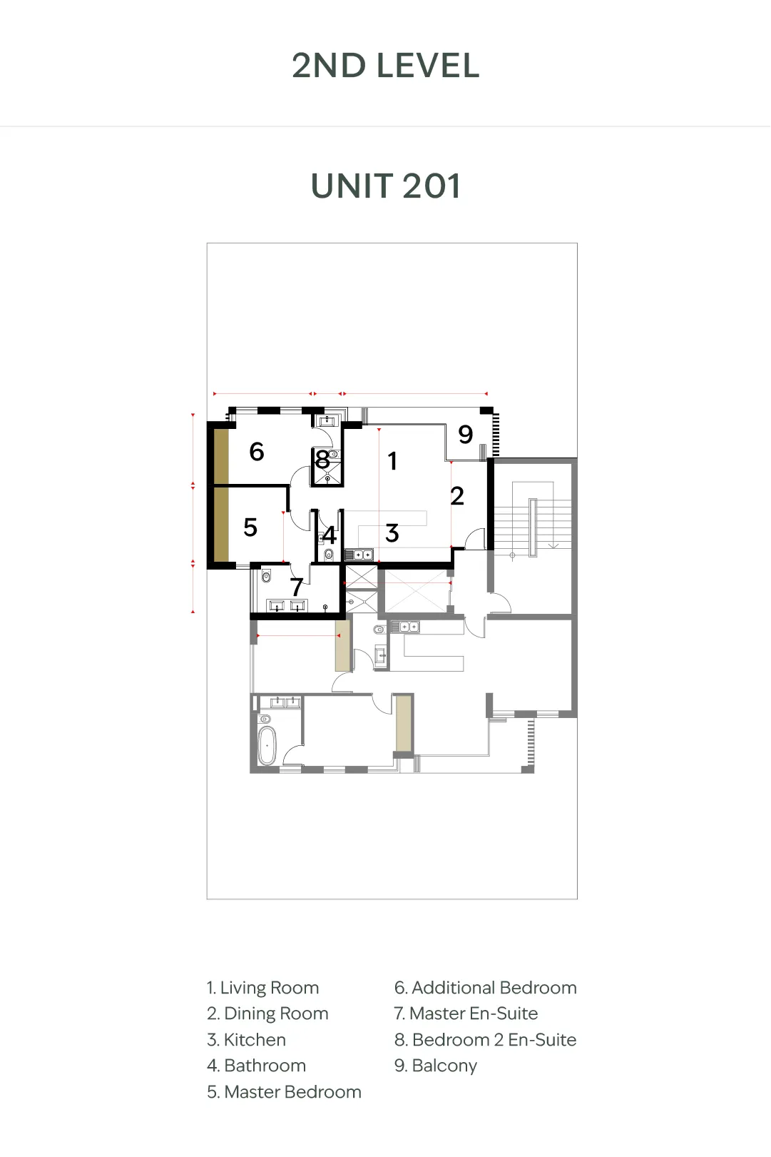 The Hof Floorplans (2)