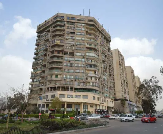 Obour Gardens Tower Project — Cairo
