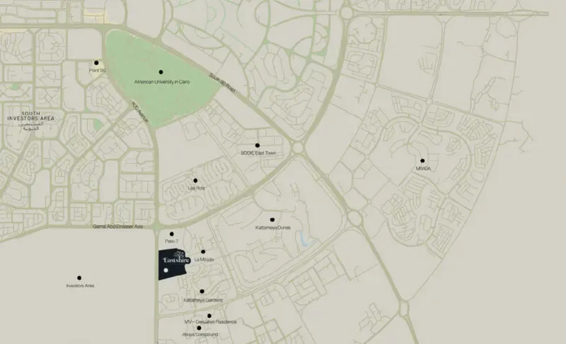 Eastshire — Cairo
