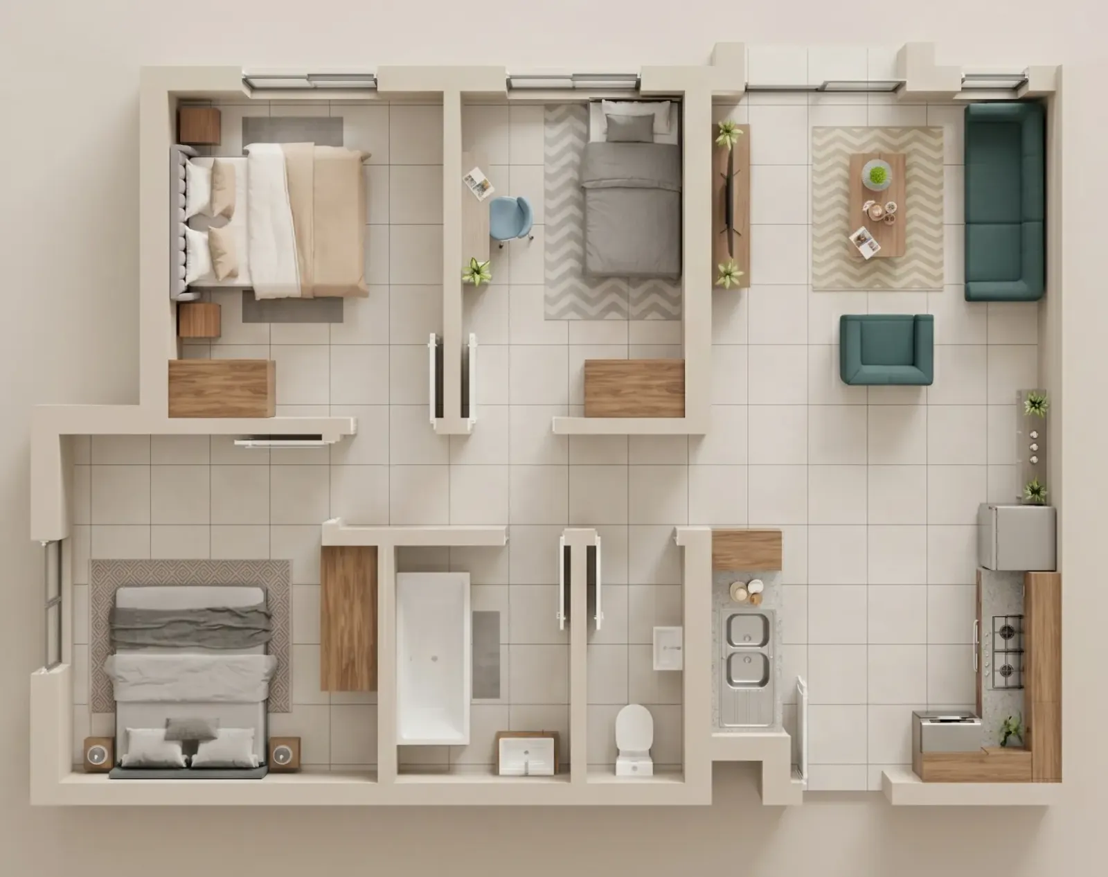 3Bed1.5Bath_60sqm E 1.5 web