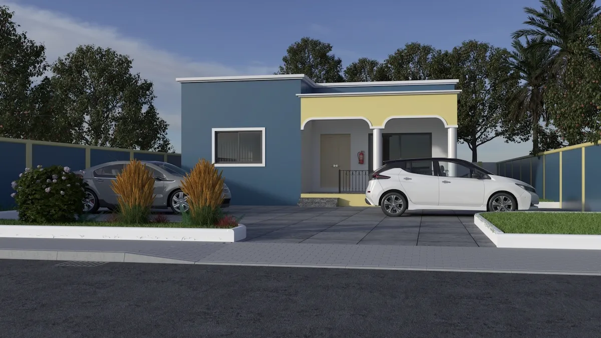 2 bedroom – semi-detached Copy