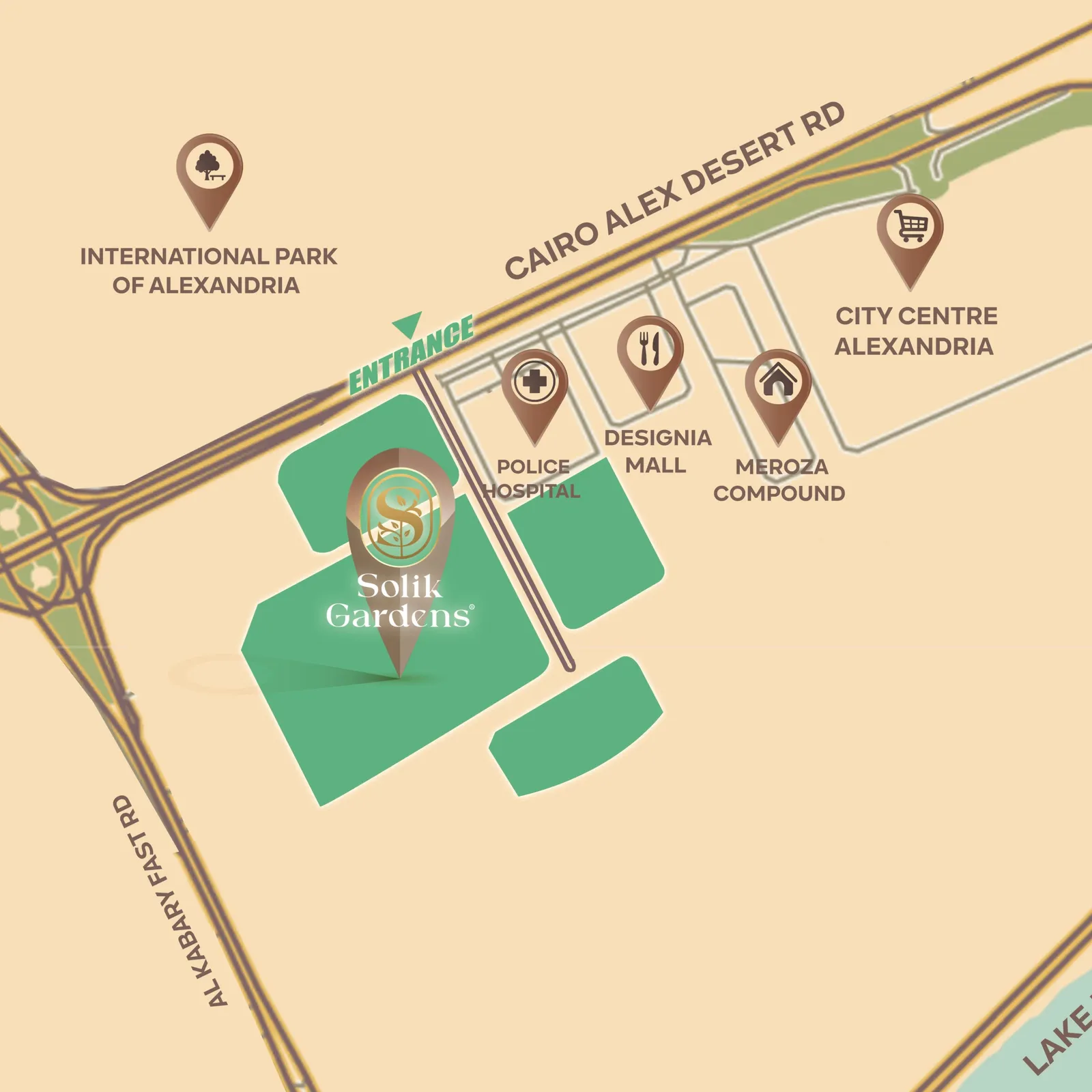 Solik Gardens — Alexandria