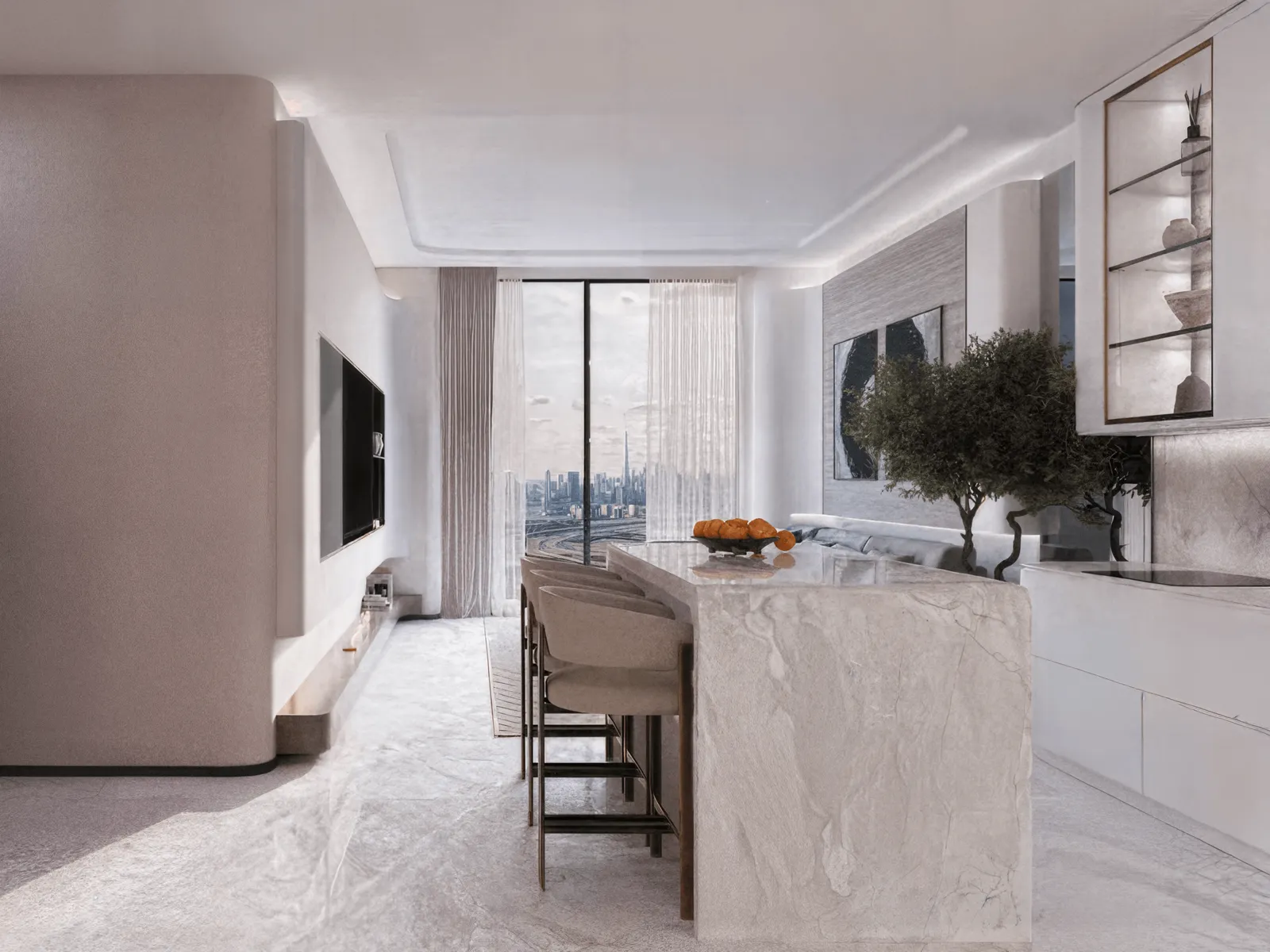 Binghatti Pinnacle Project — Dubai