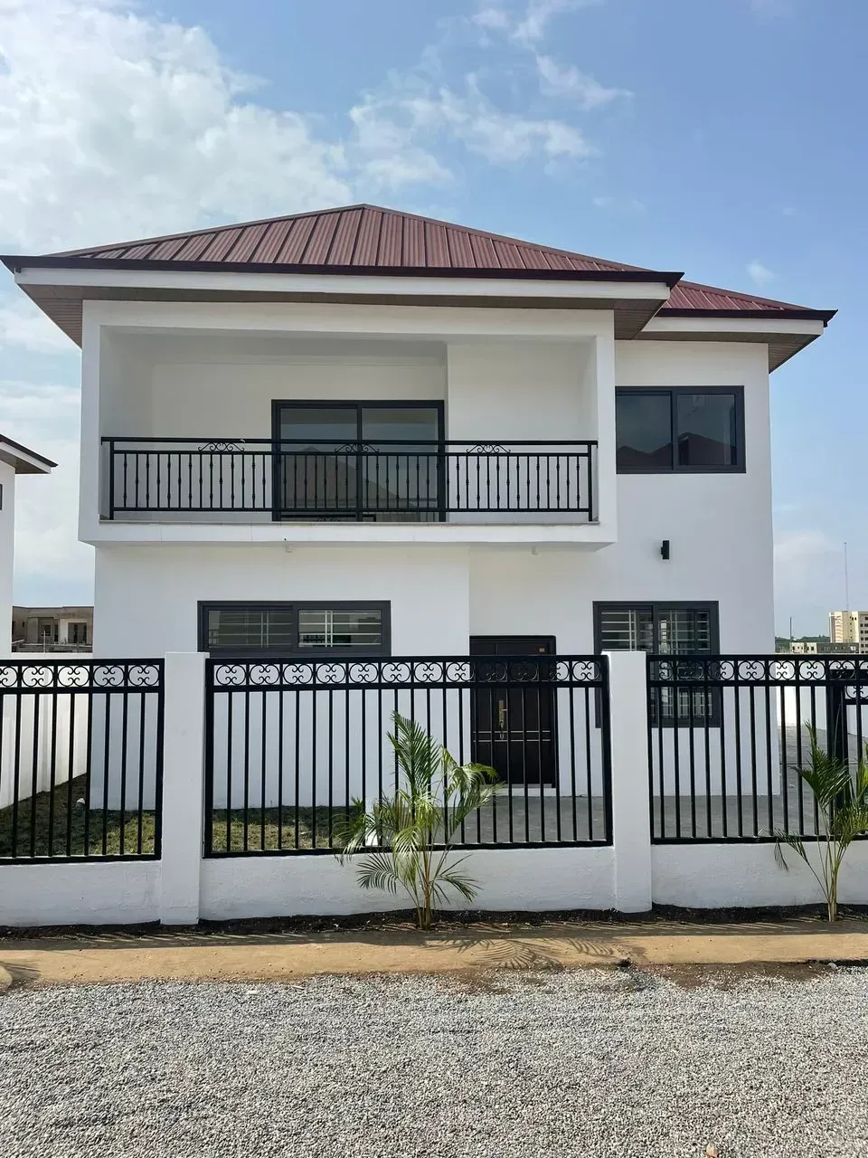 Three-Bedroom Townhouse — Accra