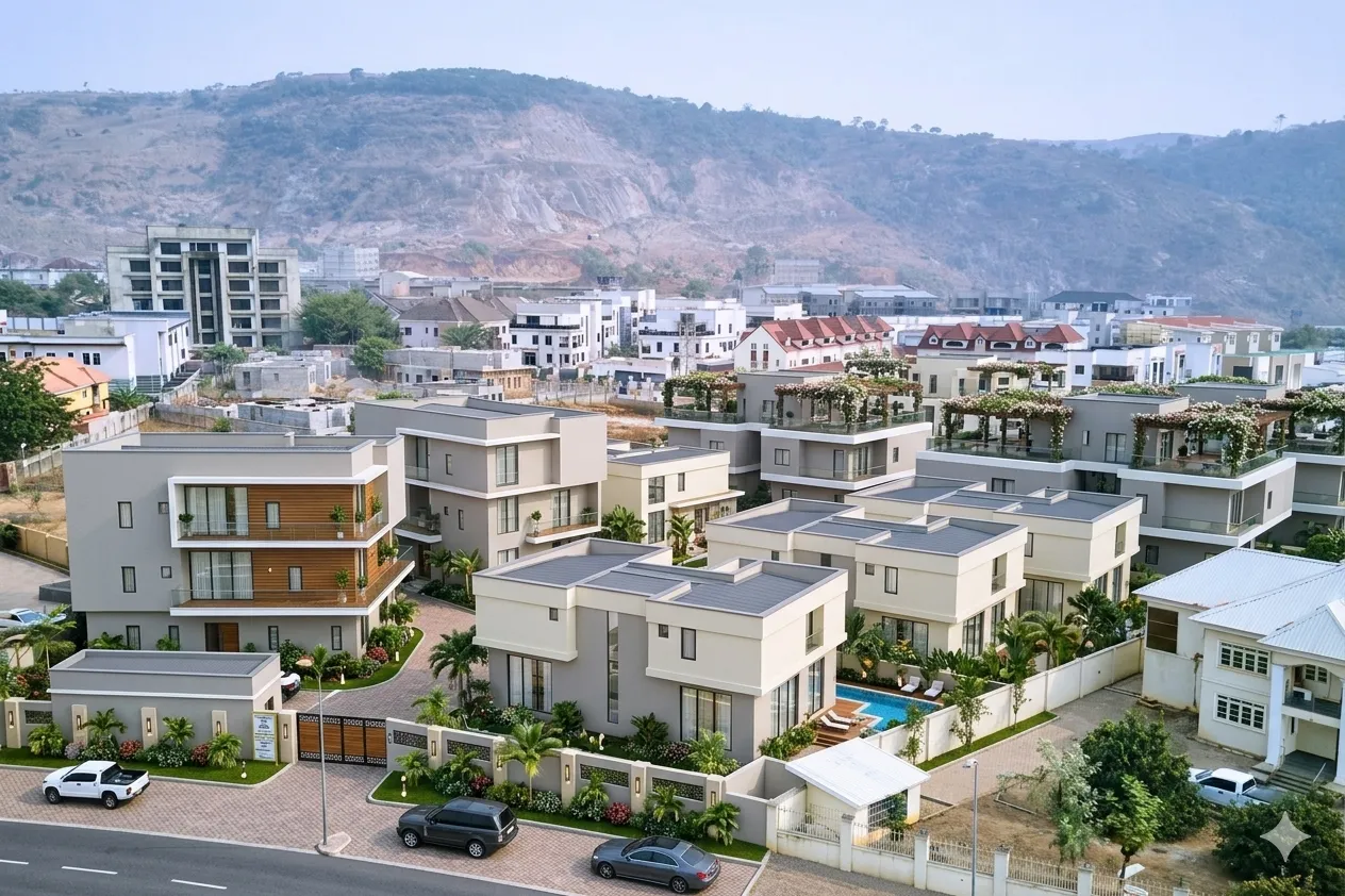 Plot 354 — The Basement Detached Collection, Katampe Extension