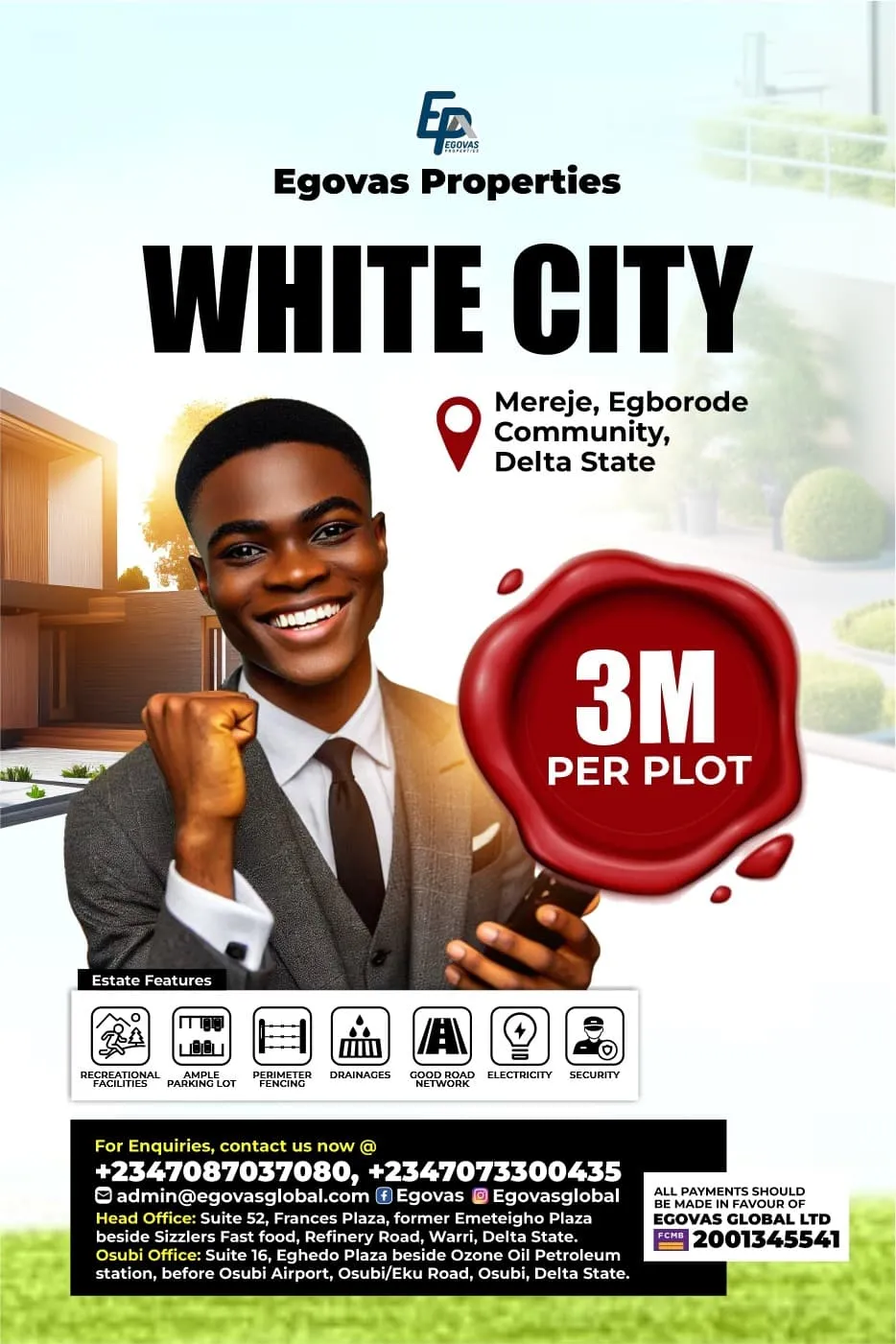 WHITE CITY — Egborode