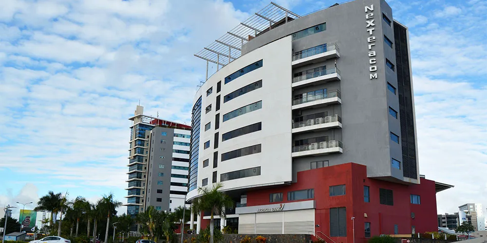 Nexteracom Towers 2 & 3 — Ebene
