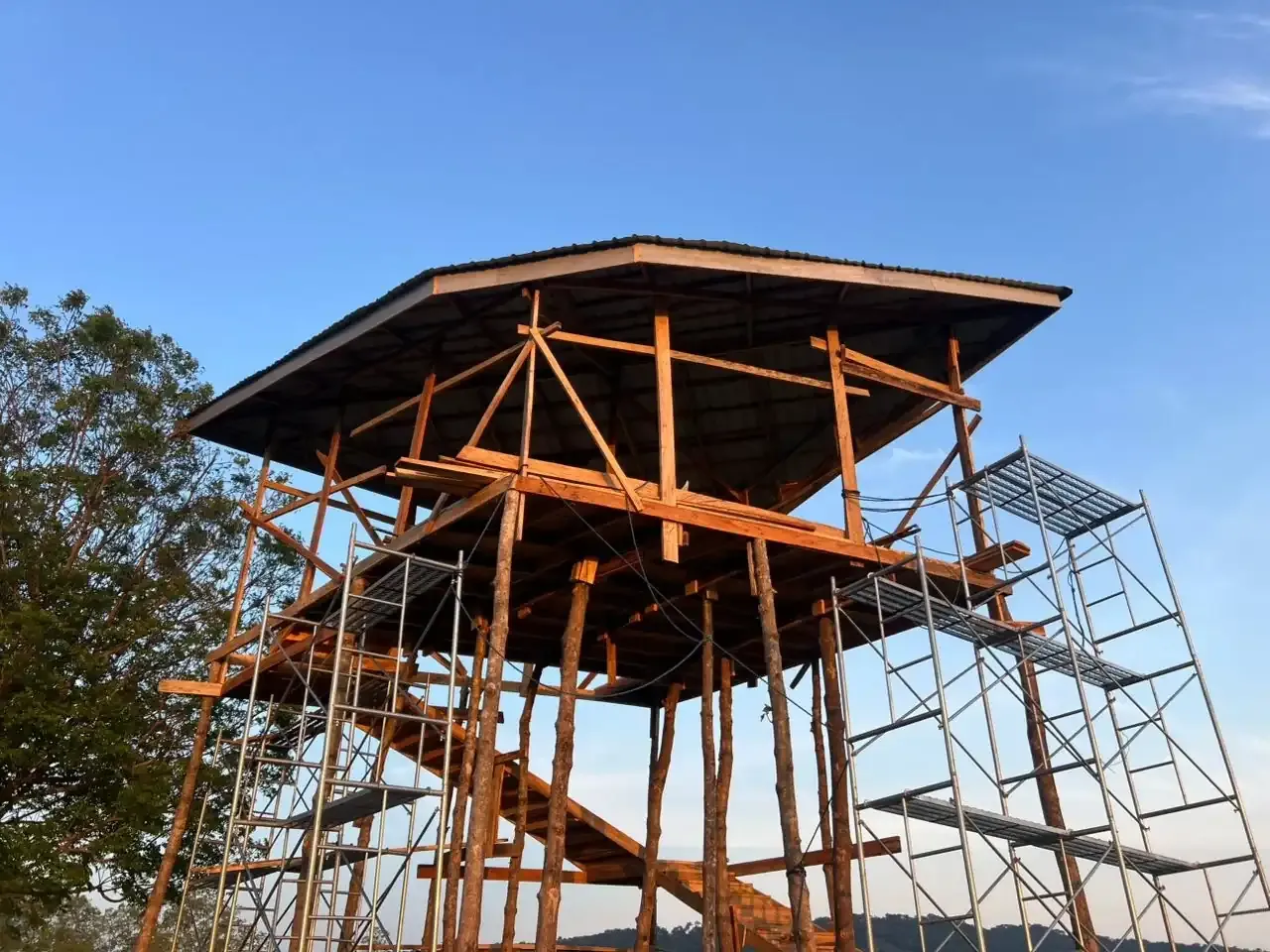 Farm Sky-Summer Hut — Ho