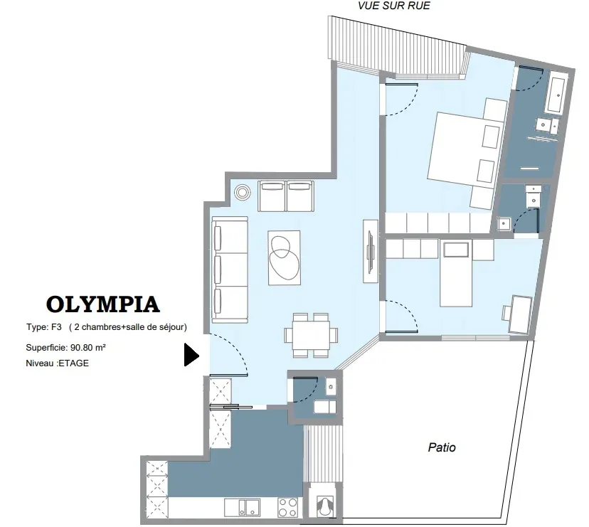 Résidence Olympia — Dakar