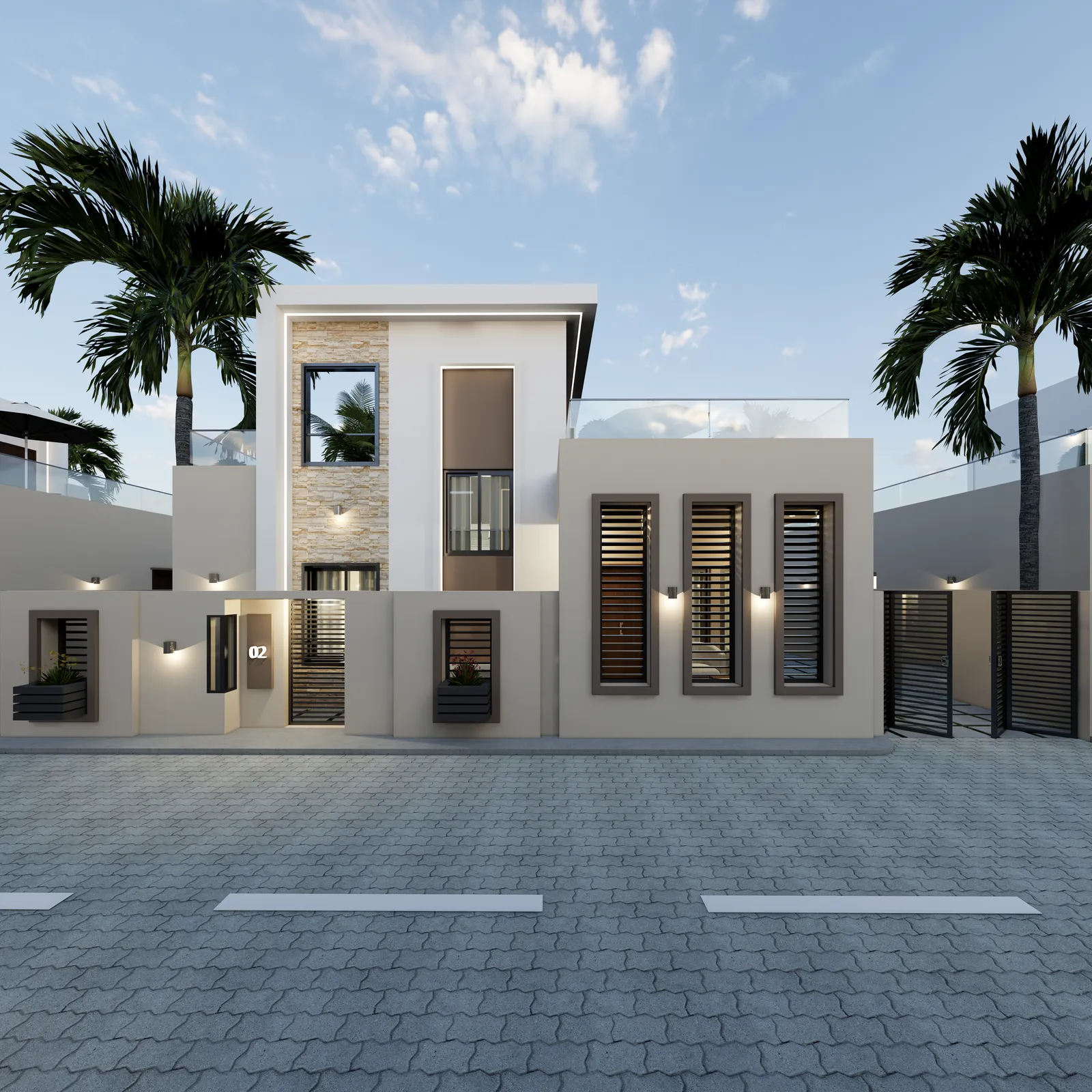 Cité Harmonia — Lomé