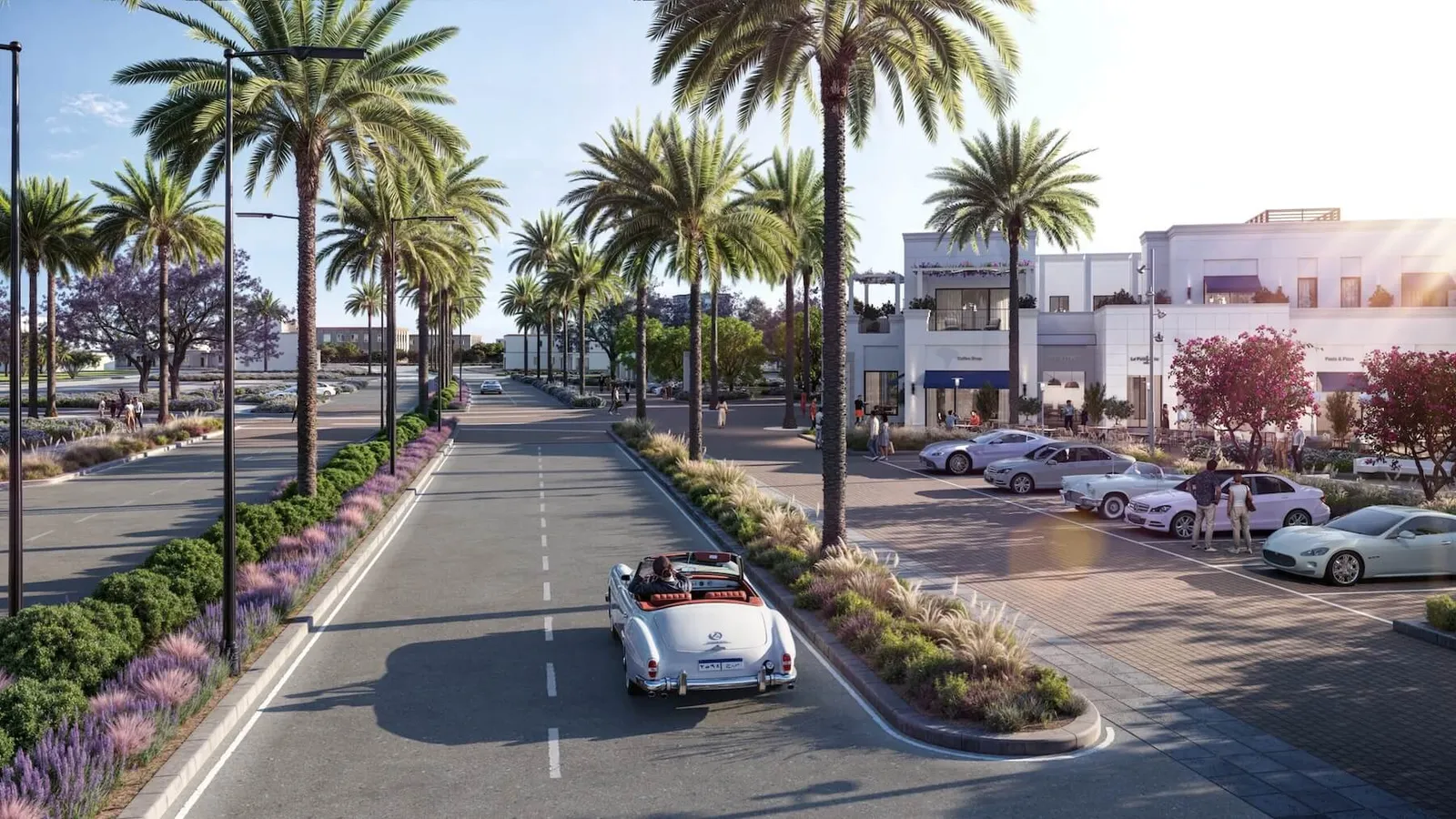 Emaar Misr - Belle Vie - Springs - Amenities
