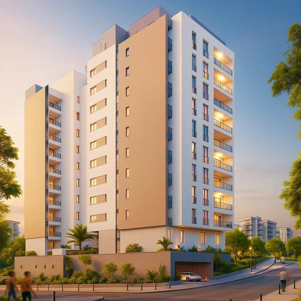 Résidence JADE — Alger