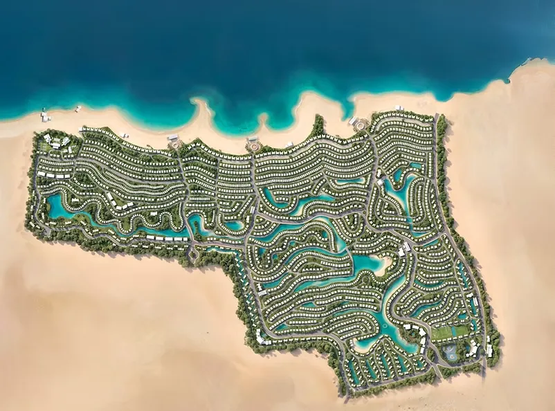ماستر بلان هاسيندا رأس الحكمة من تطوير شركة بالم هيلز