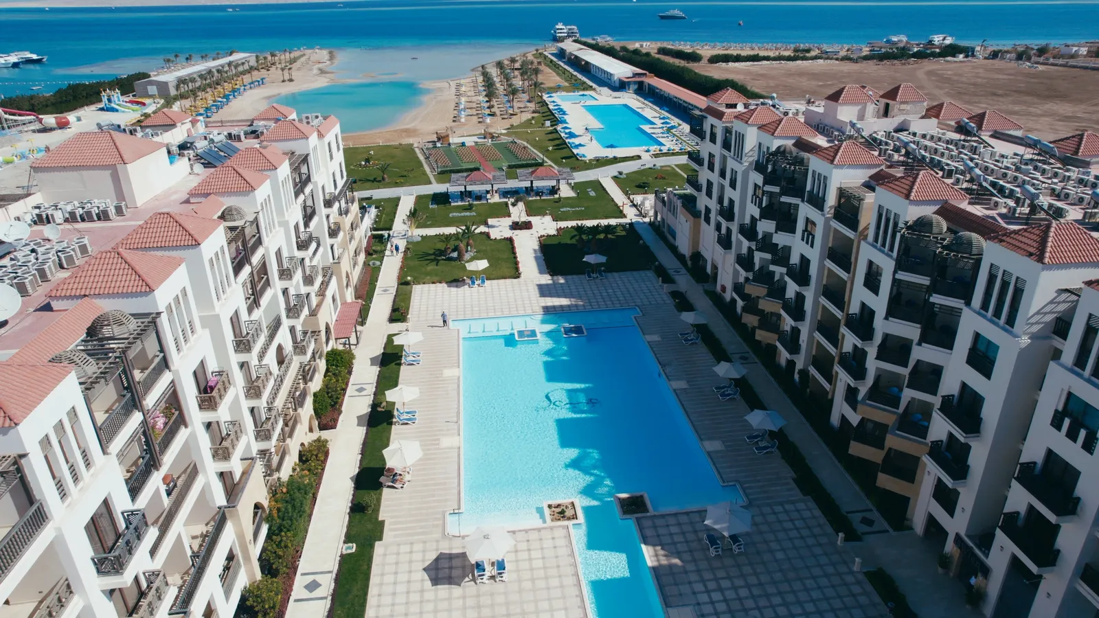 Samra Bay Resort — Hurghada