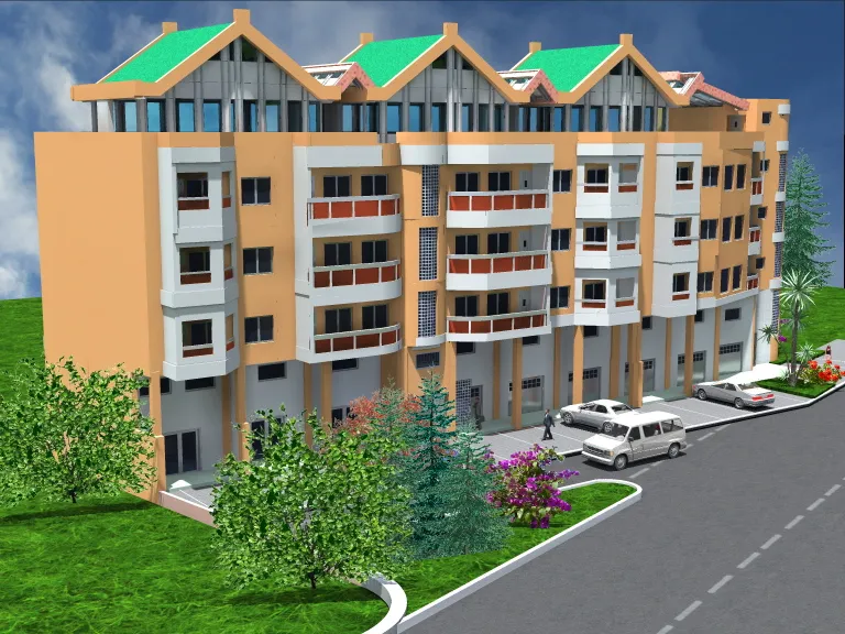 Terrains Aménagés Angré Belleville — Abidjan