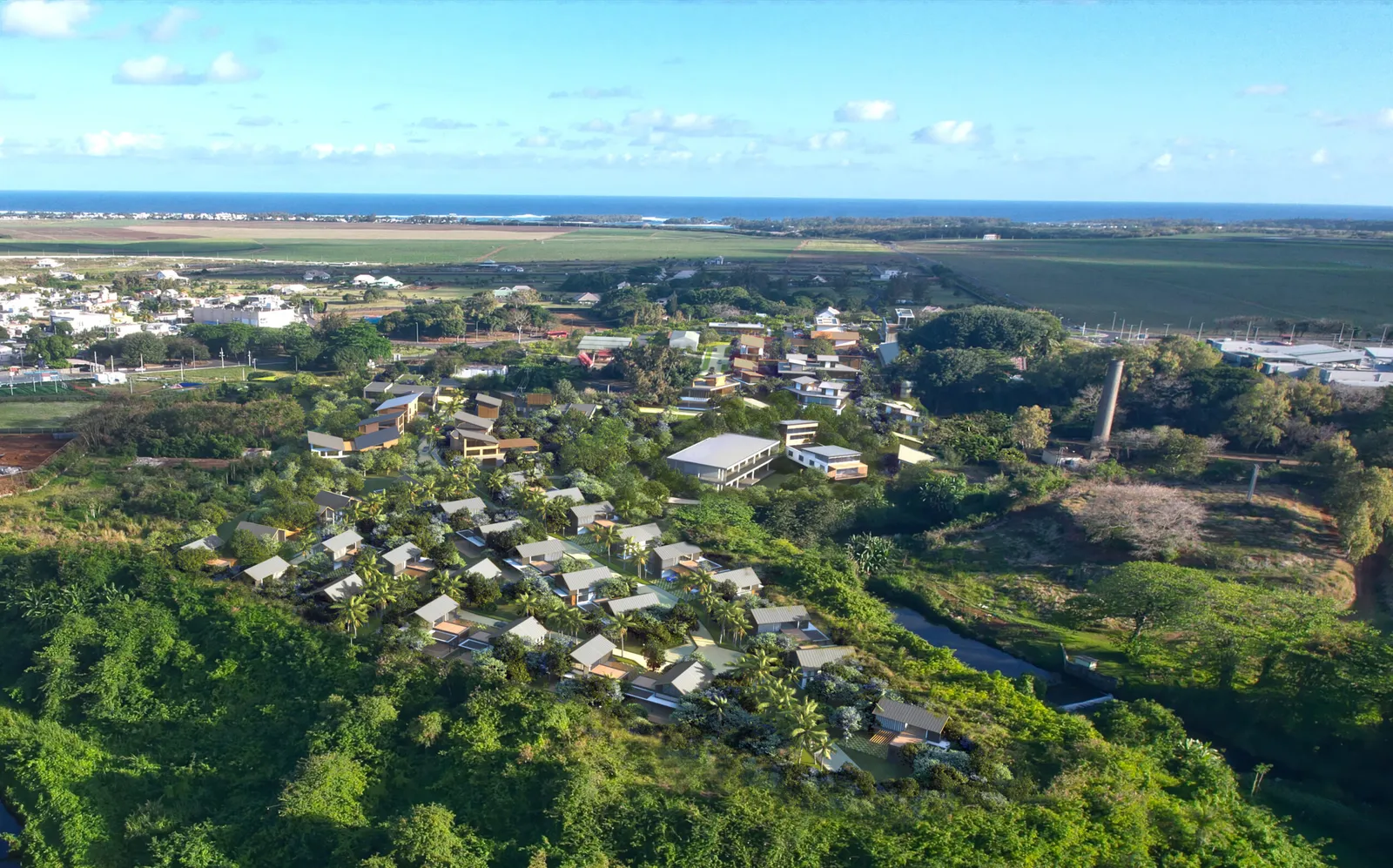 Les Berges de Beau Vallon — Beau Vallon