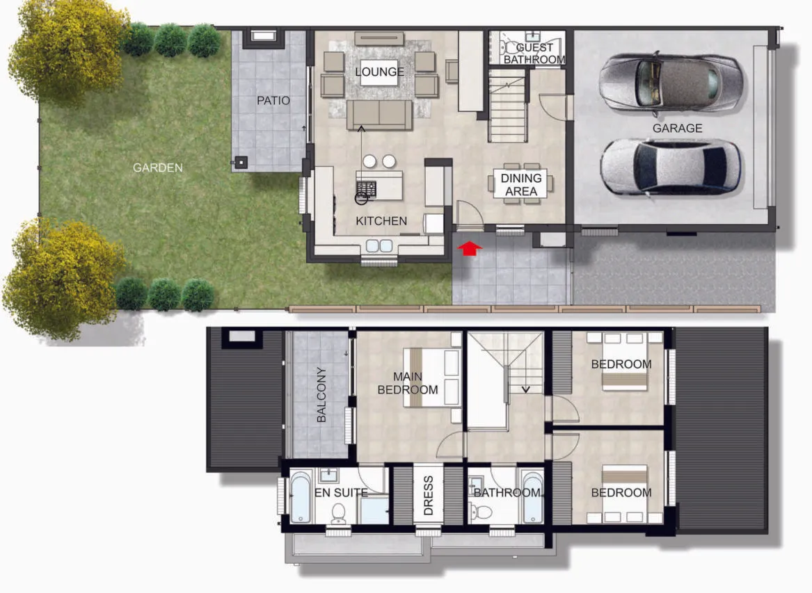 Olive Wood Village South - Rentals, Kempton Park — Kempton Park