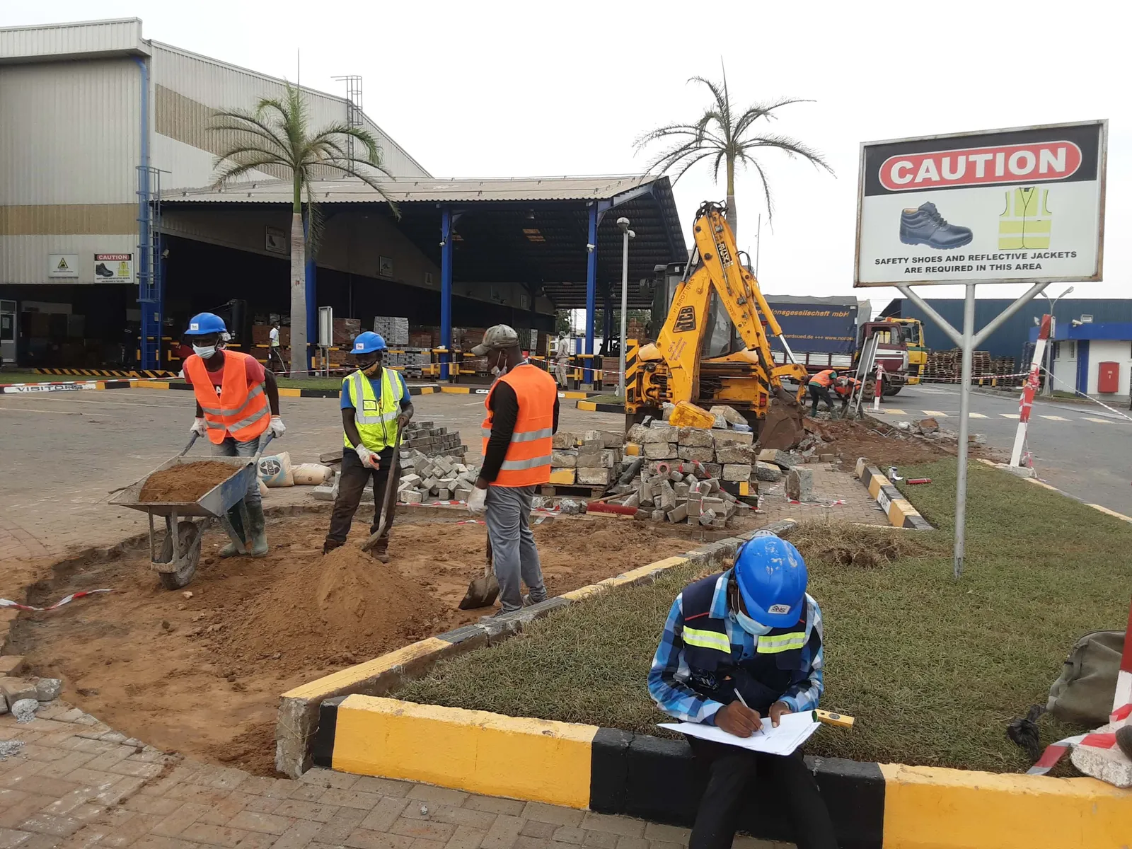Nestle Ghana Road — Accra